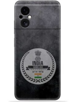 India satyamev jayate Soft Mobile Cover for Poco M4 (5G)