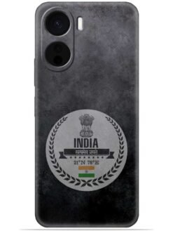 India satyamev jayate Soft Silicone Mobile Case for Vivo Y16