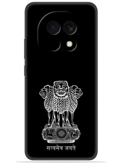 Satyamev jayate black Soft Mobile Cover for Oppo F29 Pro (5G)