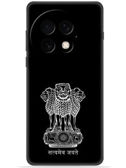 Satyamev jayate black Soft Silicone Mobile Case for Oneplus 13 (5G)