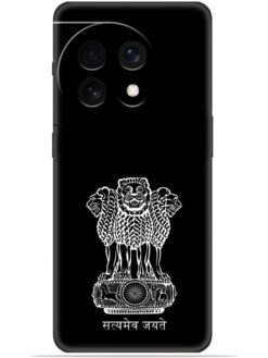 Satyamev jayate black Soft Mobile Cover for Oneplus 11 (5G)