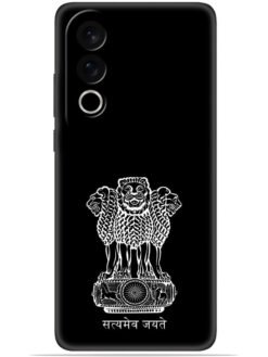 Satyamev jayate black Soft Mobile Cover for Oneplus Nord Ce 4 (5G)