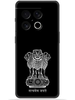 Satyamev jayate black Soft Mobile Cover for Oneplus 10 Pro (5G)
