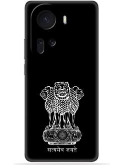 Satyamev jayate black Soft Mobile Cover for Oppo Reno 11 (5G)