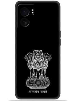 Satyamev jayate black Soft Mobile Cover for Oppo K10 (5G)