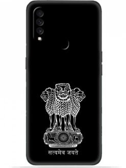 Satyamev jayate black Soft Silicone Mobile Case for Oppo A31