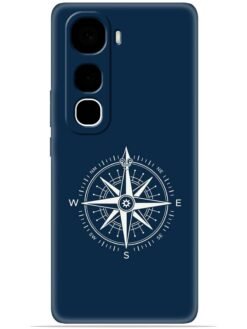 Compass design Soft Mobile Cover for Vivo Y400 Pro (5G)