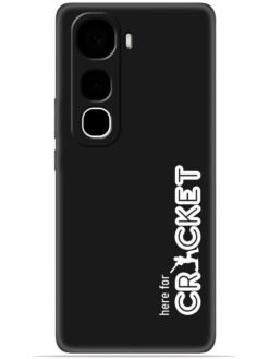 Cricket logo Soft Mobile Cover for Vivo Y400 Pro (5G)