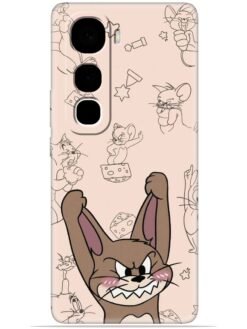 Cute jerry Soft Mobile Cover for Vivo Y400 Pro (5G)