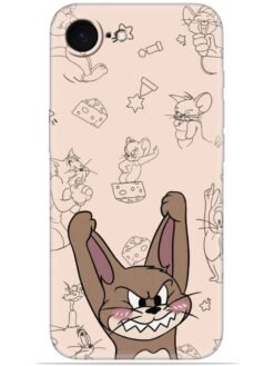 Cute jerry Soft Mobile Cover for Apple Iphone 16E