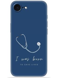 Doctor icon Soft Mobile Cover for Apple Iphone 16E