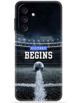 Football vectory begins Soft Mobile Cover for Samsung A36 (5G)