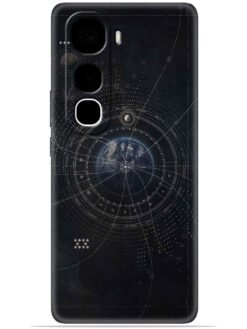 Galaxy design Soft Mobile Cover for Vivo Y400 Pro (5G)