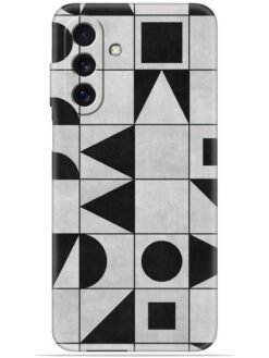 Geometric art Soft Mobile Cover for Samsung A36 (5G)