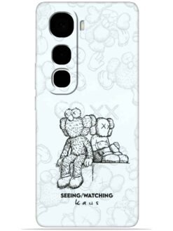 KAWS white design Soft Mobile Cover for Vivo Y400 Pro (5G)