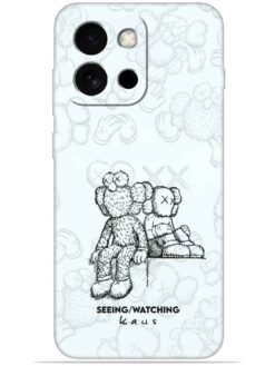 KAWS white design Soft Mobile Cover for Oneplus 13s