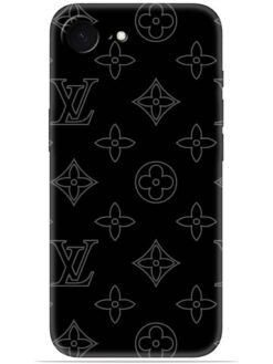 LV logo Soft Mobile Cover for Apple Iphone 16E