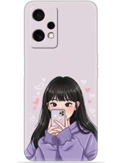 Lady queen Soft Mobile Cover for Oneplus Nord Ce 2 Lite (5G)