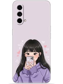 Lady queen Soft Mobile Cover for Oneplus Nord Ce (5G)