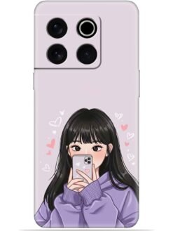 Lady queen Soft Mobile Cover for Oneplus 10T (5G)