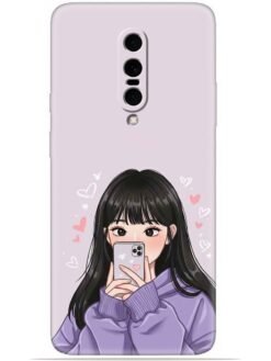 Lady queen Soft Mobile Cover for Oneplus 7 Pro/7T Pro