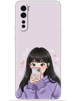 Lady queen Soft Mobile Cover for Oneplus Nord