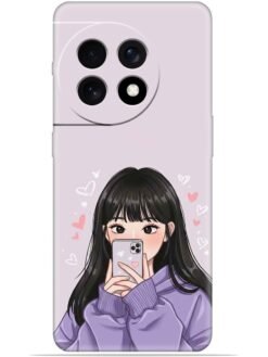 Lady queen Soft Mobile Cover for Oneplus 11 (5G)