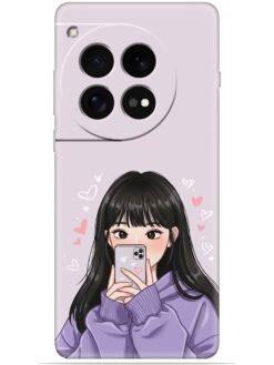 Lady queen Soft Mobile Cover for Oneplus 12 (5G)