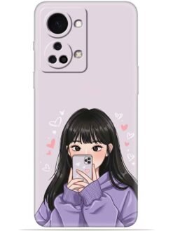 Lady queen Soft Mobile Cover for Oneplus Nord 2T (5G)