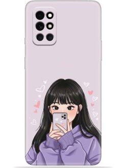 Lady queen Soft Mobile Cover for Oneplus 8T (5G)