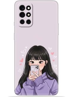 Lady queen Soft Mobile Cover for Oneplus 9R (5G)