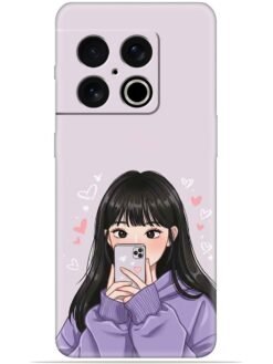 Lady queen Soft Mobile Cover for Oneplus 10 Pro (5G)