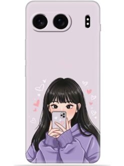 Lady queen Soft Mobile Cover for Oneplus Nord 4 (5G)