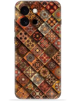 Navratri art Soft Mobile Cover for Oneplus 13s