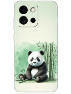 Panda design Soft Mobile Cover for Oneplus 13s
