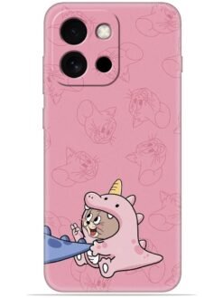 Pink cartoon Soft Mobile Cover for Oneplus 13s