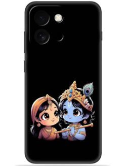 Radhe krishna Soft Mobile Cover for Oneplus 13s