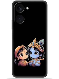 Radhe krishna Soft Silicone Mobile Case for Vivo Y18/Y18E/Y18i/Y18T