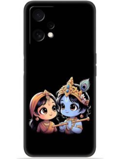 Radhe krishna Soft Mobile Cover for Oneplus Nord Ce 2 Lite (5G)