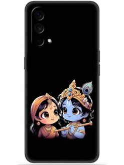 Radhe krishna Soft Mobile Cover for Oneplus Nord Ce (5G)