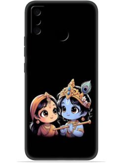 Radhe krishna Soft Mobile Cover for Tecno Spark Go (2020)