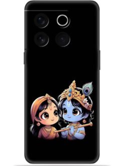Radhe krishna Soft Mobile Cover for Oneplus 10T (5G)