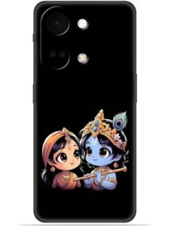 Radhe krishna Soft Mobile Cover for Oneplus Nord 3 (5G)