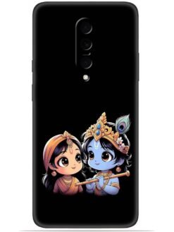 Radhe krishna Soft Mobile Cover for Oneplus 7 Pro/7T Pro