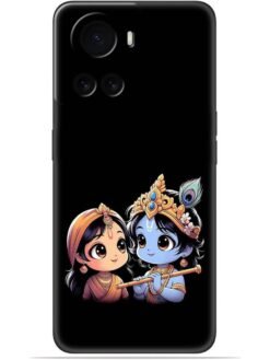 Radhe krishna Soft Mobile Cover for Oneplus 10R (5G)