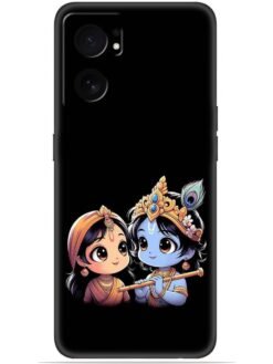 Radhe krishna Soft Mobile Cover for Oneplus Nord Ce 2 (5G)