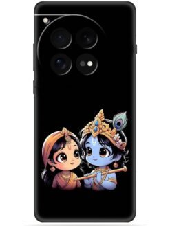 Radhe krishna Soft Mobile Cover for Oneplus 12 (5G)