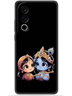Radhe krishna Soft Mobile Cover for Oneplus Nord Ce 4 (5G)