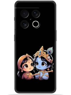Radhe krishna Soft Mobile Cover for Oneplus 10 Pro (5G)
