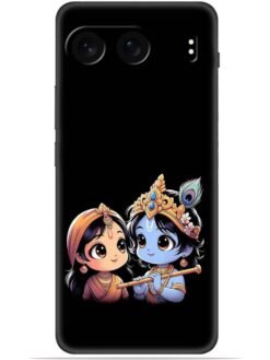 Radhe krishna Soft Mobile Cover for Oneplus Nord 4 (5G)
